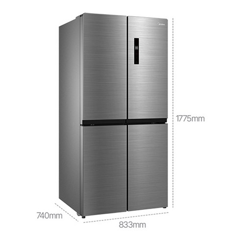 마이디어 479L 4도어 냉장고 방문설치 개봉기 | 실사용 후기 - 상품 이미지 4