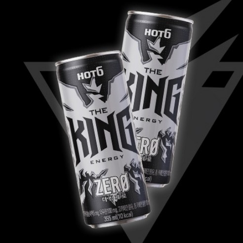 나른한 오후, 핫식스 더킹 제로로 활력 충전하세요.