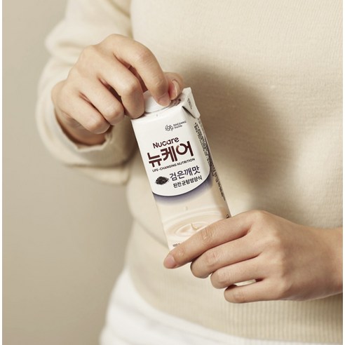 뉴케어 정품 검은깨맛 완전균형영양식 200ml, 30개 이미지 4