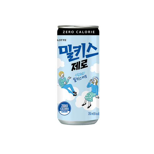 톡 쏘는 즐거움 그대로! 밀키스 제로, 지금 바로 특가 찬스!
