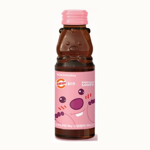 비타500 잔망루피 콜라겐 100ml, 20개 맛있게 먹은 솔직 후기 - 상품 이미지 3