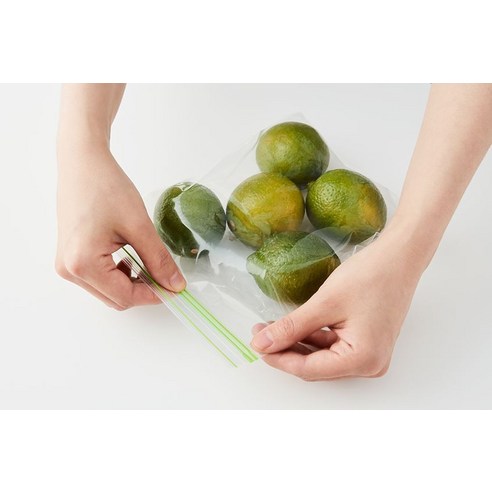 크린랩 크린 이중지퍼백 이미지 4