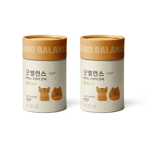 굿밸런스 고양이 건강라인 헤어볼 플러스 짜먹는 간식, 혼합맛(연어/닭고기/참치), 720g, 2세트 혼합맛(연어/닭고기/참치), 720g, 2세트