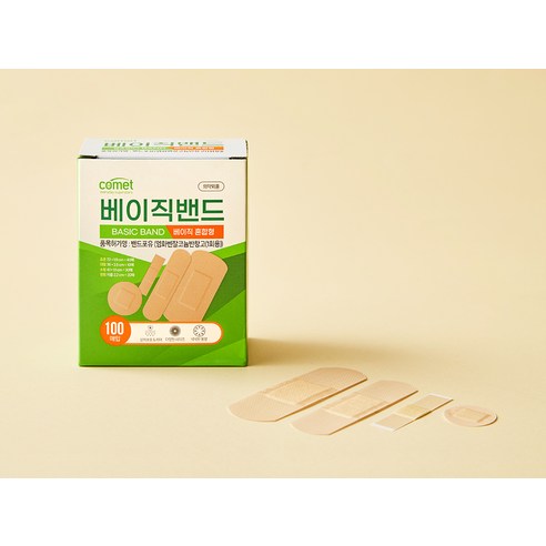 코멧 베이직 밴드 혼합형 실사용 후기 | 효과 있을까? - 상품 이미지 2