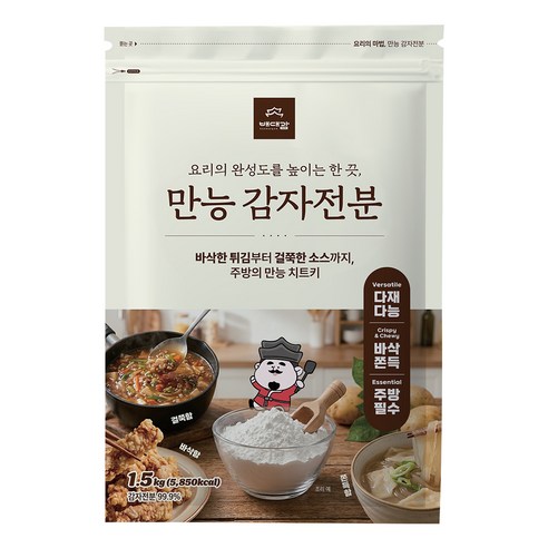 배대감 만능 감자전분, 1.5kg, 1개
