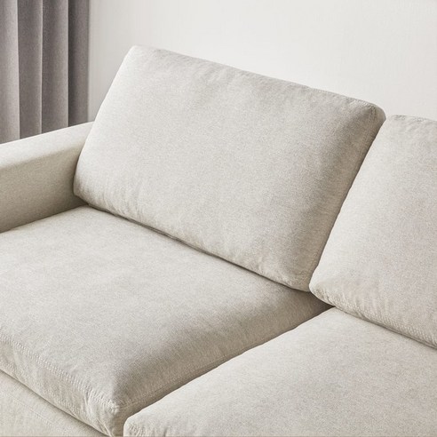 까사미아 캄포베이직2 4인소파 - 합리적 가격과 세련된 디자인의 완벽한 조화