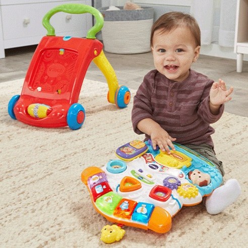 브이텍베이비스마트 폴딩 한영버전 걸음마 보조기 이미지 4