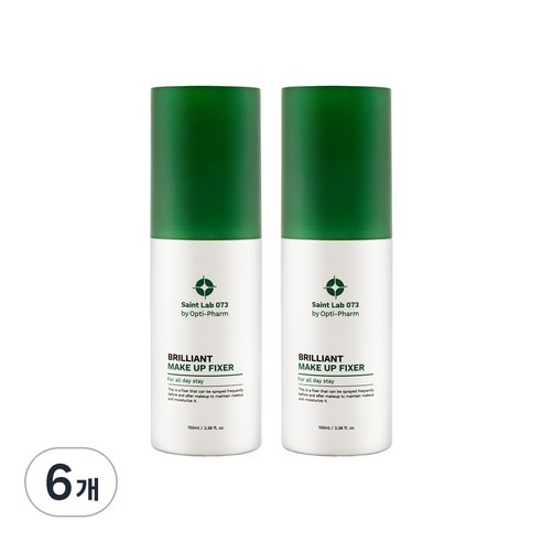 세인트랩073 바이 옵티팜 브릴리언트 메이크업 픽서, 6개, 100ml