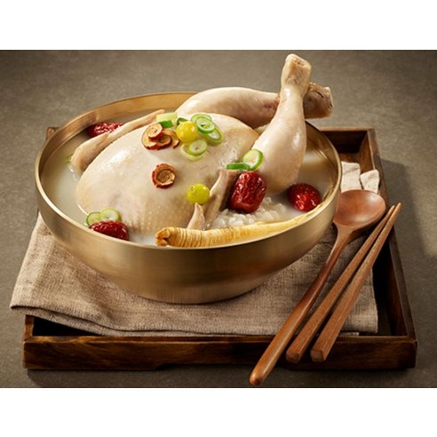 올반 삼계탕 정 900g, 4개 맛있게 먹은 솔직 후기 - 상품 이미지 2