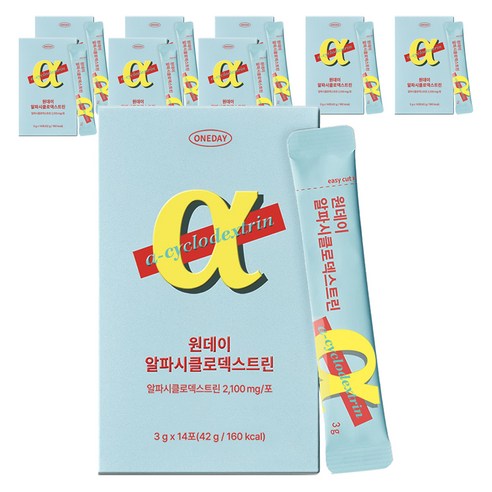 데이즈온 원데이 알파시클로덱스트린 14p 42g, 9개 실사용 후기 | 효과 있을까? - 상품 이미지 1