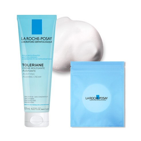 라로슈포제 똘러리앙 퓨리파잉 포밍 크림 125ml + 화장솜 30p 세트 솔직 후기 | 실사용자 리뷰 분석 썸네일