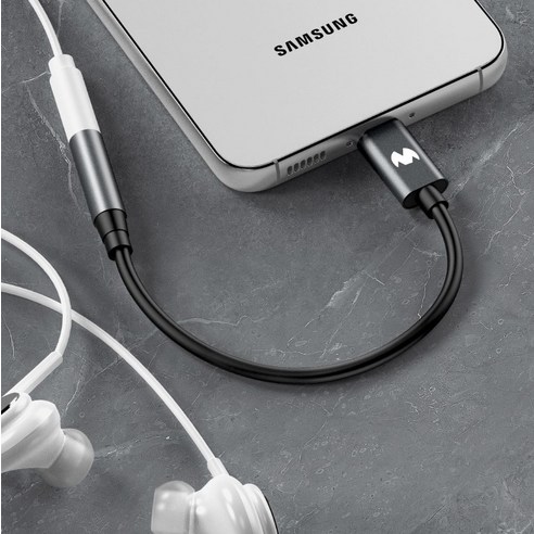 구스페리 C타입 3.5mm 이어폰 변환젠더 이미지 4