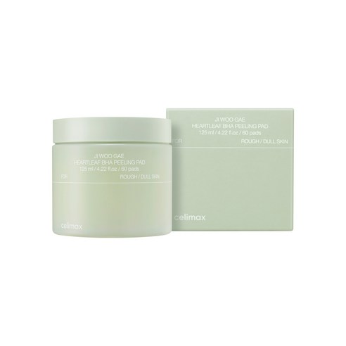 셀리맥스 어성초 BHA 지우개 필링 패드 125ml 이미지 2