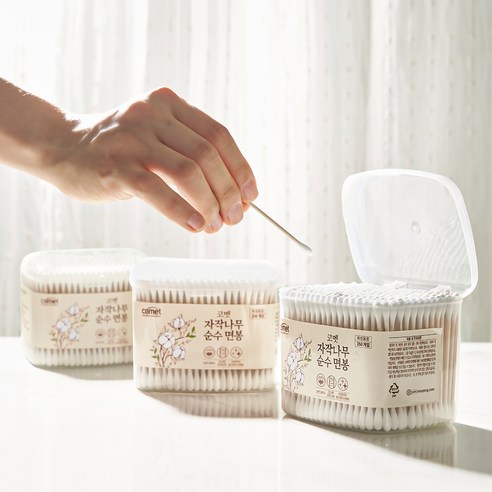 코멧 자작나무 순수 면봉 이미지 4