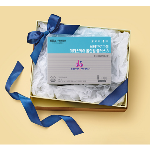 닥터프로그램 마더스케어 올인원 플러스 3 맛있게 먹은 솔직 후기 - 상품 이미지 4