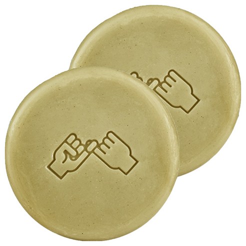 동구밭 올바른 샴푸바 중건성용, 2개, 120g
