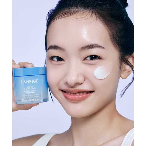 라네즈 워터 슬리핑 마스크 70ml + 15ml x 2p 세트 이미지 3