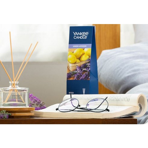 양키캔들 리드 디퓨저, 향기로운 일상으로의 초대: 공간에 싱그러움을 불어넣는 과일/트로피칼 향의 매력