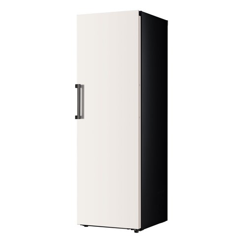 세련된 디자인과 혁신적인 기능의 LG 오브제 324L 김치냉장고