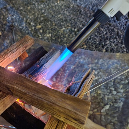 캠프듀아 액화방지 2가지 불조절 요리용 토치 후기 분석 - 패키징 상태