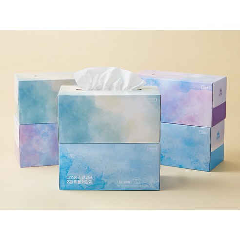 부드러움의 끝판왕 코멧 미용티슈, 지금 바로 득템하세요!