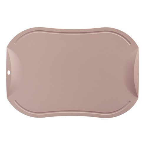 도블레 국산 특허받은 칼집나지 않는 항균도마 살몬 × 중(345 x 237 x 2.5 mm) × 1개, 살몬 × 중(345 x 237 x 2.5 mm) × 1개 섬네일