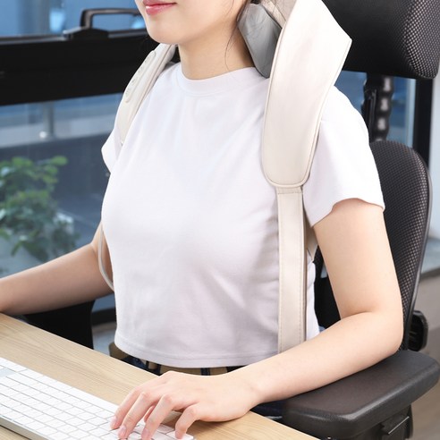 지친 당신의 하루, 홈플래닛 무선 목 어깨 마사지기로 선물하세요.