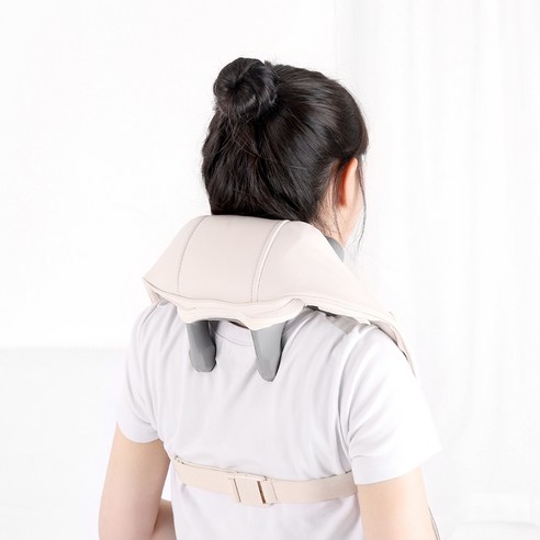 홈플래닛 더 가벼운 무선 목 어깨 마사지기 선물세트 이미지 4