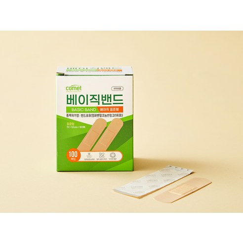 코멧 베이직 밴드 표준형 100p 이미지 2