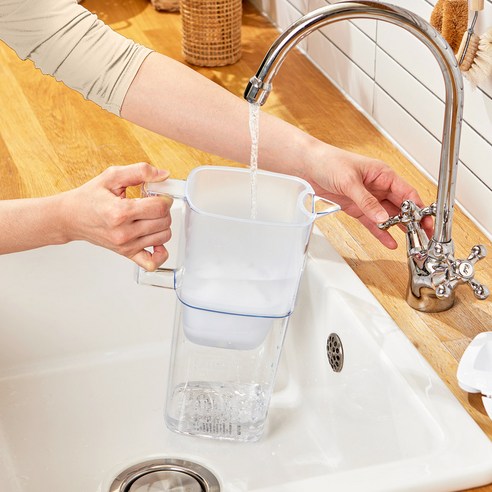 브리타 정수기 리켈리 2.2L 화이트 + 기본필터 1입 솔직 후기 | 실사용자 리뷰 분석 - 상품 이미지 4