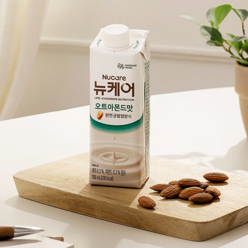뉴케어 완전 균형영양식 오트아몬드맛 200ml, 24개 솔직 후기 | 실사용자 리뷰 분석 - 상품 이미지 4