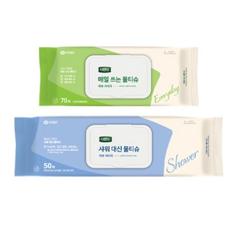 디펜드 매일 쓰는 물티슈 캡형 실사용 후기 | 효과 있을까? - 상품 이미지 3