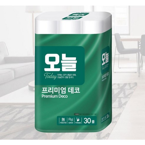 오늘 프리미엄 데코 3겹 화장지 솔직 후기 | 실사용자 리뷰 분석 - 상품 이미지 2