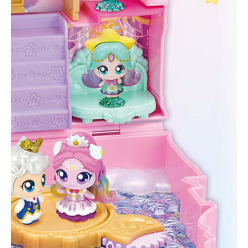 캐치티니핑 슈팅스타 오로라핑 캐슬하우스 세트 이미지 3