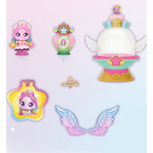 캐치티니핑 슈팅스타 오로라핑 캐슬하우스 세트 솔직 후기 | 실사용자 리뷰 분석 - 상품 이미지 4