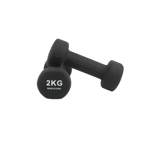 코멧 클래식 논슬립 아령 2kg 이미지 3