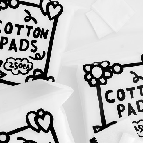 씨조 퓨어 소프트 양면 화장솜 이미지 4