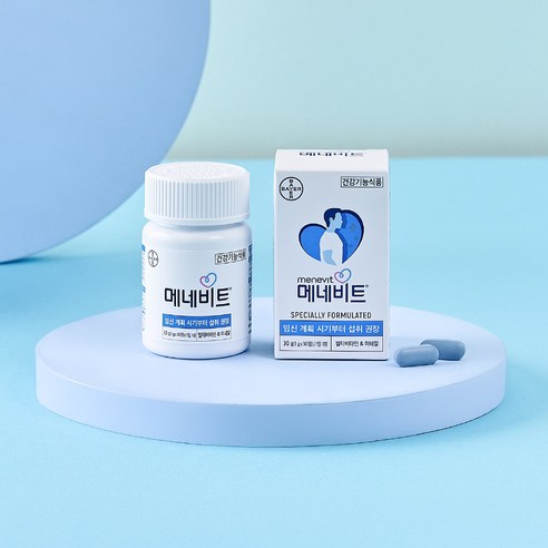 메네비트 남성용 임신준비 멀티 비타민 30g 30정, 1개 이미지 4