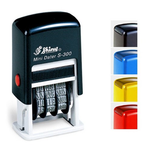 Shiny S-300 날짜 일부인 자동스탬프 실사용 후기 | 효과 있을까? - 상품 이미지 2
