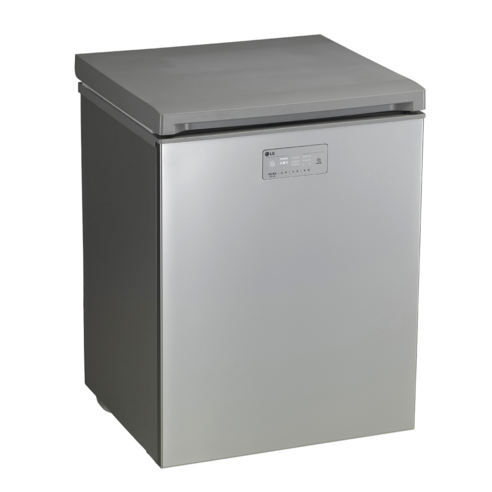 LG전자 디오스 김치톡톡 128L 뚜껑형 1도어 김치냉장고 방문설치 이미지 3
