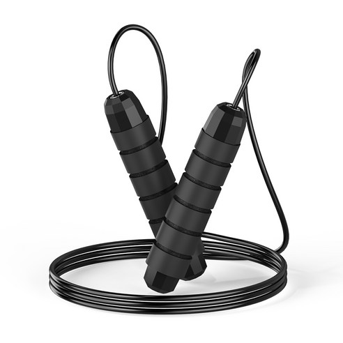 코멧 논슬립 와이어 줄넘기 이미지 3