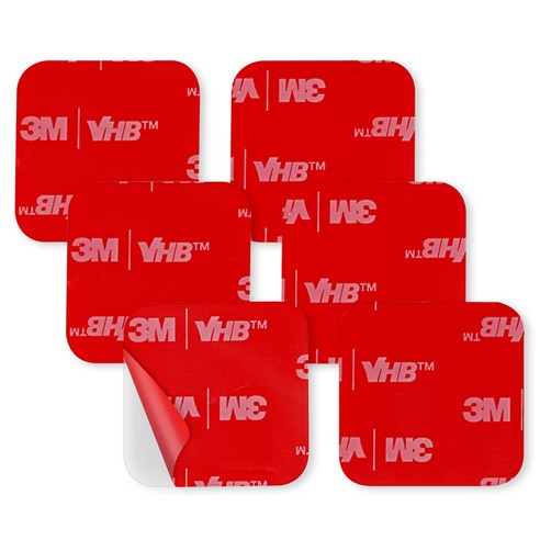 브이에이치비 쓰리엠 양면테이프 투명 35 x 35 mm 실사용 후기 | 효과 있을까? 썸네일