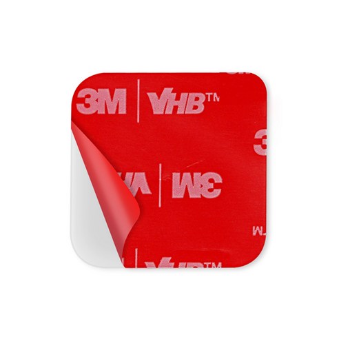 브이에이치비 쓰리엠 양면테이프 투명 35 x 35 mm 실사용 후기 | 효과 있을까? - 상품 이미지 4