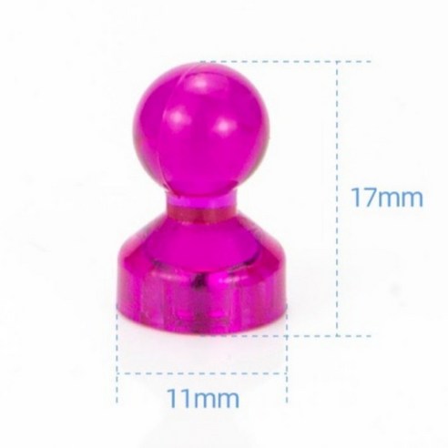 아이코어스 체스형 냉장고자석 10p 실사용 후기 | 효과 있을까? - 상품 이미지 4