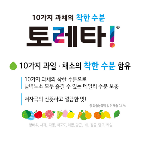 토레타 이온음료 240ml, 30개 실사용 후기 | 효과 있을까? - 상품 이미지 4