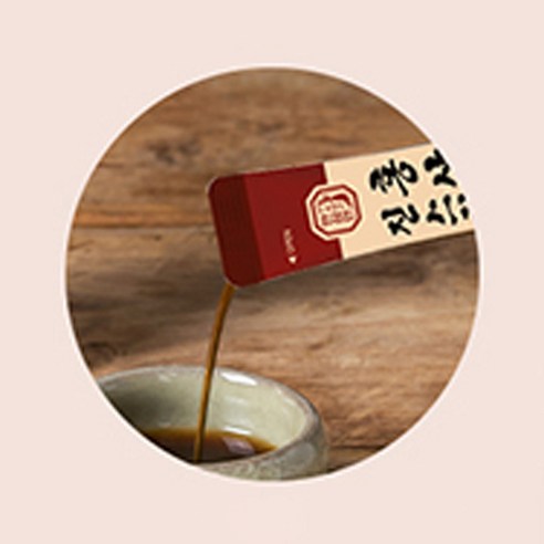 한삼인 홍삼정 진스틱 100p 대용량