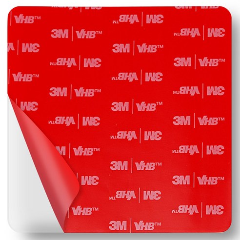 브이에이치비 쓰리엠 양면테이프 투명 100 x 100 mm, 1개