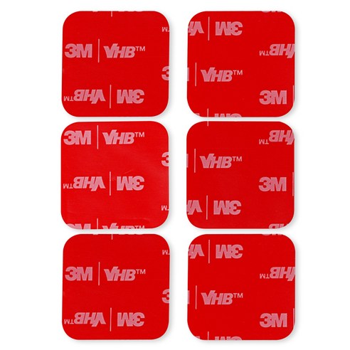 브이에이치비 쓰리엠 양면테이프 투명 35 x 35 mm 이미지 2