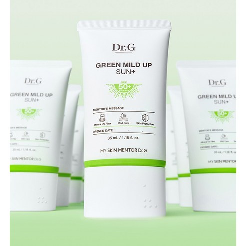 닥터지 그린 마일드 업 플러스 선크림 SPF50+ PA++++ 이미지 3