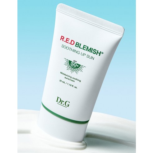 닥터지 레드 블레미쉬 수딩 업 선크림 SPF50+ PA++++ 이미지 4